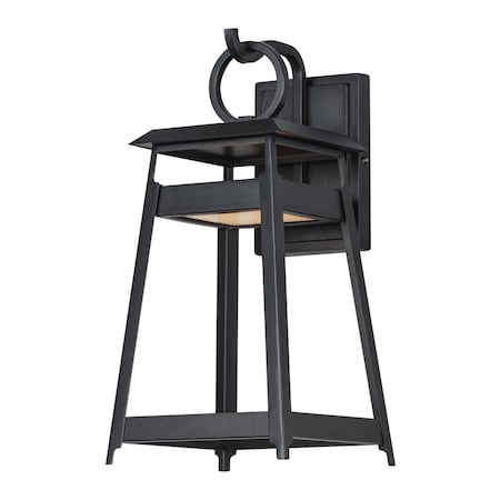 Maxim Lighting Pagoda Medium LED Outdoor Sconce 30744BK